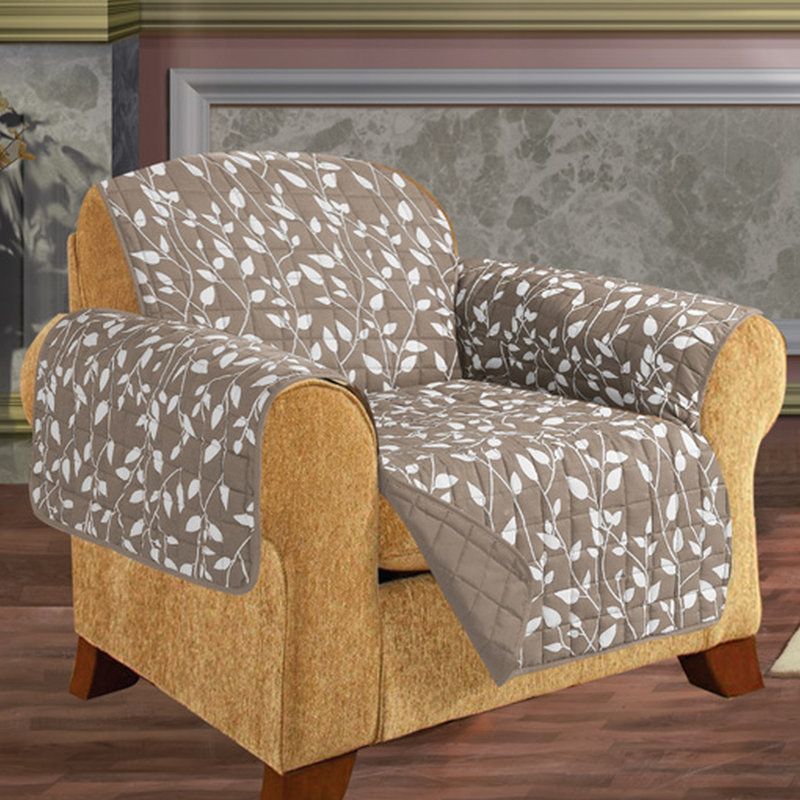 ELEGANT COMFORT Box Cushion Armchair Slipcover & Reviews Wayfair